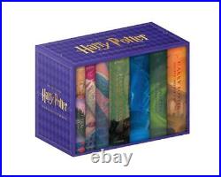 Harry Potter Hardcover Boxed Set Books 1-7 (Slipcase) by J. K. Rowling (English)
