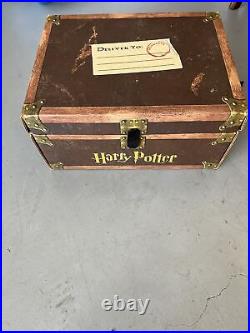 Harry Potter Hardcover Boxed Set Books 1-7 Trunk Chest Hardcover Set