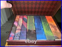 Harry Potter Hardcover Boxed Set Books 1-7 Trunk NEW