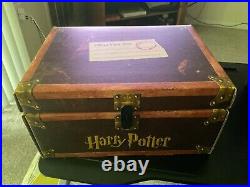 Harry Potter Hardcover Boxed Set Books 1-7 Trunk NEW