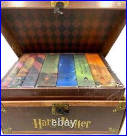 Harry Potter Hardcover Boxed Set Books 1-7 (Trunk) READ DESCRIPTION