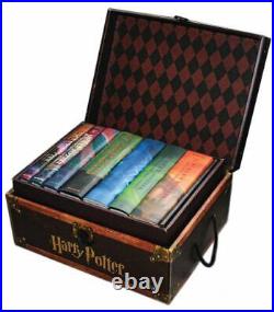 Harry Potter Hardcover Boxed Set Books 1-7 (Trunk) by J. K. Rowling NEW