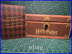 Harry Potter Hardcover Boxed Set Books 1-7 by J K Rowling Near Mint Never Read