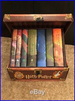 Harry Potter Hardcover Complete Box Set in Trunk Volume 1-7