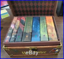Harry Potter Hardcover Complete Box Set in Trunk Volume 1-7 Book Books