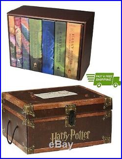 Harry Potter Hardcover Complete Collection Box Set #1-7 by J. K. Rowling English