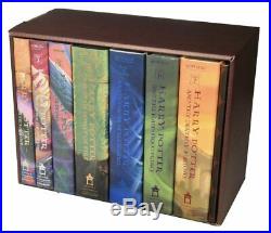 Harry Potter Hardcover Complete Collection Box Set #1-7 by J. K. Rowling English