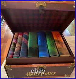 Harry Potter Hardcover Complete Collection Box Set by J. K. Rowling NEW