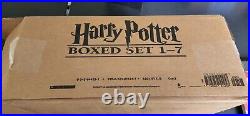 Harry Potter Hardcover Complete Collection Boxed Set Books 1 7 Brand New
