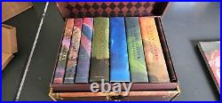 Harry Potter Hardcover Complete Collection Boxed Set Books 1 7 Brand New