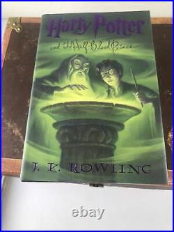 Harry Potter Hardcover Complete Collection Boxed Set Books 1-7 in Chest