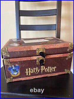 Harry Potter Hardcover Full Box Set Lockable Trunk Vol 1-7 like New A+ condition
