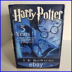 Harry Potter Hardcover Limited Edition Box Set Books 1-5 New Sealed