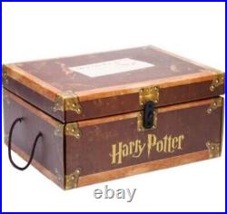 Harry Potter Hardcover Limited Edition Boxed Set All 7 Books Lockable Chest NEW