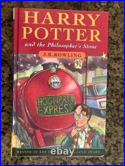 Harry Potter Hardcover Lot Complete Set 7 Bloomsbury Raincoast BOX +3 EXTRAS