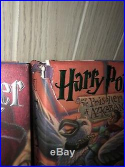 Harry Potter Hardcover Volume 1-7 Box Set in Trunk by J. K. Rowling! FREE SHIP