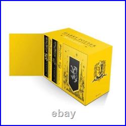 Harry Potter Hufflepuff House Editions Hardback Box Set by J. K. Rowling English