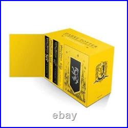Harry Potter Hufflepuff House Editions Hardback Box Set by Rowling, J. K, Lik