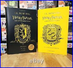 Harry Potter Hufflepuff House Limited UK Edition Hardcover. SEE DISCRIPTION