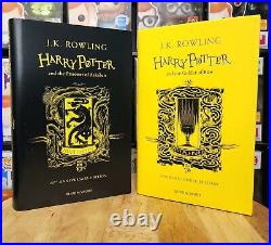 Harry Potter Hufflepuff House Limited UK Edition Hardcover. SEE DISCRIPTION