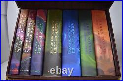 Harry Potter Limited Edition Boxed Set Collection Hardcover Complete Books 1-7