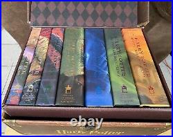Harry Potter Limited Edition Boxed Set Hardcover Books 1-7 in Trunk/Chest