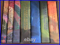 Harry Potter Limited Edition Boxed Set Hardcover Books 1-7 in Trunk/Chest NEW