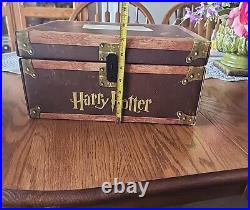 Harry Potter Limited Edition Chest Boxed Set Hardcover Books 1-7 Original Box