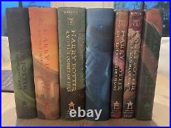 Harry Potter Limited Edition Hardcover 1-7 Book Set in Deliver To Lock Box