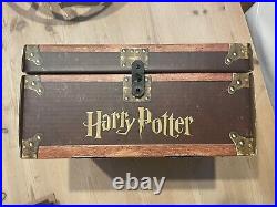 Harry Potter Limited Edition Hardcover 1-7 Book Set in Deliver To Lock Box