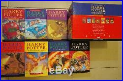 Harry Potter Original Classic Children's Books Box Set in Slipcase by Bloomsbury