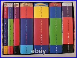 Harry Potter Original Cover Hardcover Box Set