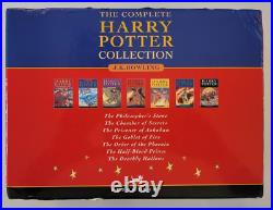 Harry Potter Original Cover Hardcover Box Set