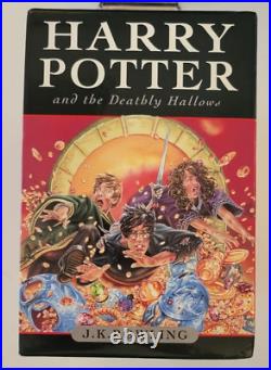 Harry Potter Original Cover Hardcover Box Set