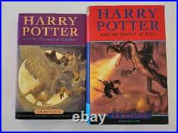 Harry Potter Original Cover Hardcover Box Set