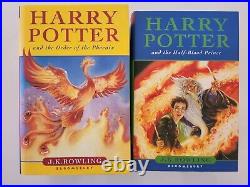 Harry Potter Original Cover Hardcover Box Set