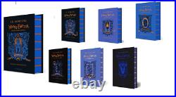 Harry Potter Ravenclaw Edition 7 HARDCOVER Books Set Philos. Deathly Hallows