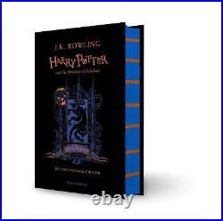 Harry Potter Ravenclaw Edition 7 HARDCOVER Books Set Philos. Deathly Hallows
