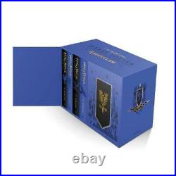 Harry Potter Ravenclaw House Editions Hardback Box Set by J. K. Rowling (English)