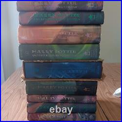 Harry Potter Ser. Harry Potter Hardcover Boxed Set Books 1-7 (Slipcase) by J