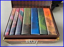 Harry Potter Ser. Harry Potter Hardcover Boxed Set Books 1-7 (Trunk) NEW