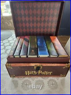 Harry Potter Ser. Harry Potter Hardcover Boxed Set Books 1-7 (Trunk) by