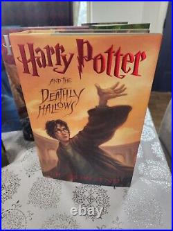 Harry Potter Ser. Harry Potter Hardcover Boxed Set Books 1-7 (Trunk) by