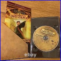 Harry Potter Set Collectables Interactive DVD Game Bonus DVD Box Character cards