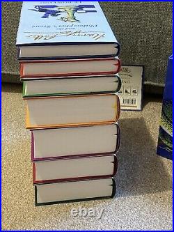 Harry Potter Signature Edition Hardback Books Complete Box Set