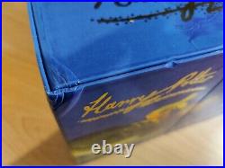 Harry Potter Signature Edition Hardback Box Set All 1st Prints Books VGC