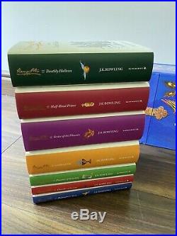 Harry Potter Signature Edition Hardback Box Set (All Second Prints)