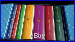 Harry Potter Signature Edition J. K. Rowling Hardback Boxed Set good condition