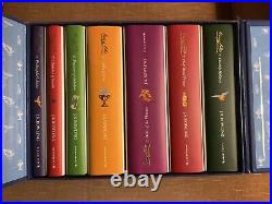 Harry Potter Signature Edition by J. K. Rowling Hardback Boxed Set
