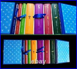Harry Potter Signature Edition by J. K. Rowling Hardback Boxed Set (All Signature)
